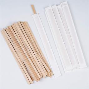 img 1 attached to LSYGXYZ Stirrers Individual Wrapped Disposable