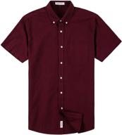 muse fath wine red men's pocket shirt, regular fit, xxl size – clothing logo