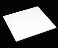 solid white acrylic plexiglass azm logo