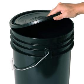 img 1 attached to 🌿 Meranti Eco-Friendly Gallon Bucket – A Grade Reusability