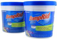 🌬️ damprid lavender vanilla refillable moisture absorber - 10.5oz cups - 2 pack – efficiently traps moisture, enhancing air quality logo