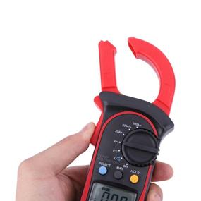 img 2 attached to 🔌 Uni-T UT202A Digital Handheld Clamp Meter Multimeter Test Tool - Auto/Manual Ranging AC DC 600 Amps