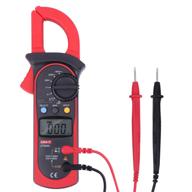 🔌 uni-t ut202a digital handheld clamp meter multimeter test tool - auto/manual ranging ac dc 600 amps logo