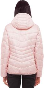 img 3 attached to Rokka Rolla Lightweight Resistant Quilted Women's Clothing