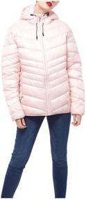 img 1 attached to Rokka Rolla Lightweight Resistant Quilted Women's Clothing