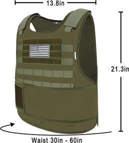 img 3 attached to Snacam Tactical Airsoft Vest Molle