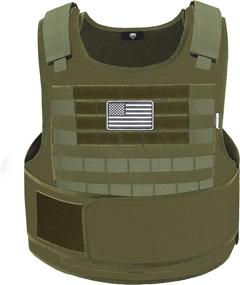 img 4 attached to Snacam Tactical Airsoft Vest Molle