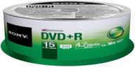 sony 15dpr47pp dvd 15 spindle logo