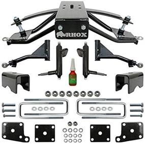 img 4 attached to 🏌️ Club Car Precedent Gas/Electric 2004-Up RHOX 6" A-Arm Golf Cart Lift Kit