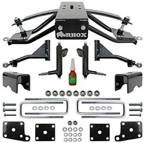 img 1 attached to 🏌️ Club Car Precedent Gas/Electric 2004-Up RHOX 6" A-Arm Golf Cart Lift Kit