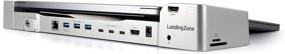 img 4 attached to 🔌 LandingZone Docking Station for 13-inch MacBook Pro A1708 (2016-2018) - 2 USB-C Ports, No Touch Bar