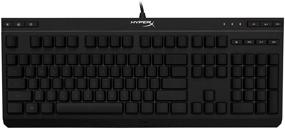 img 3 attached to 🎮 HyperX Alloy Core RGB – Gaming Keyboard with Membrane Comfort, Silent and Quiet Keys, Dynamic RGB LED Effects, Spill Resistant, Dedicated Media Keys, Compatible with Windows 10/8.1/8/7 – Black