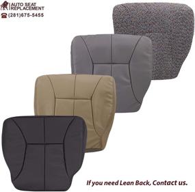 img 2 attached to Replacement Seat Synthetic Leather Laramie Interior Accessories