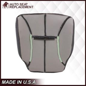 img 1 attached to Replacement Seat Synthetic Leather Laramie Interior Accessories