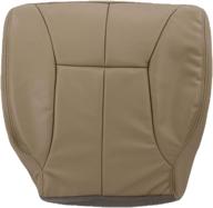 replacement seat synthetic leather laramie interior accessories logo