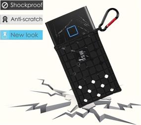 img 1 attached to Rancco Shockproof Silicone Anti Scratch 5 4X3 8X1 7Inch