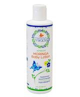 🌿 mummy's miracle moringa lotion for baby, infant, toddler - all natural, hypoallergenic, chemical-free - 8 oz, non-toxic logo