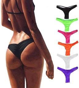 img 4 attached to 👙 FOCUSSEXY Women's Brazilian Beachwear: Trendy Swimwear for Women's Clothing