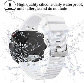 img 3 attached to Watbro Compatible Forerunner Replacement Smartwatch Outdoor Recreation