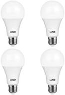 💡 daylight dimmable luno led bulb: equally bright and efficient lumens logo