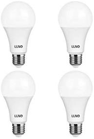 img 1 attached to 💡 Daylight Dimmable LUNO LED Bulb: Equally Bright and Efficient Lumens