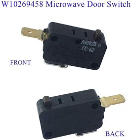 img 1 attached to 🔧 Whirlpool Microwave SZM-V16-FC-61 SZM-V16-FC-62 SZM-V16-FC-63 Replacement Switch Kit - LONYE W10727360, W10269458, W10269460