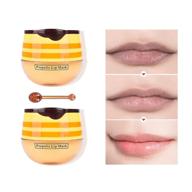 💋 freeorr propolis lip mask: say goodbye to chapped lips with 2pcs honey infused lip care set - reduces lines, hydrates, and plumps lips for a nourished, youthful look logo