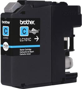 img 2 attached to 🔵 LC101C Cyan Ink Cartridge for Brother Printer