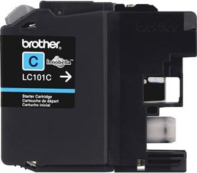img 4 attached to 🔵 LC101C Cyan Ink Cartridge for Brother Printer