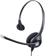 🎧 enhance your communication with plantronics supra plus monaural/nc headset ( hw251n ) - silver/gray logo
