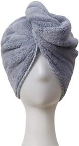 img 1 attached to Towel Instant Turban Drying Sapphire