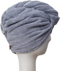 img 2 attached to Towel Instant Turban Drying Sapphire
