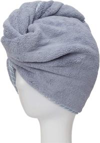 img 3 attached to Towel Instant Turban Drying Sapphire