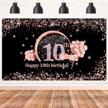 lnlofen birthday backdrop decorations supplies event & party supplies in photobooth props logo