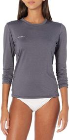img 4 attached to 👚 O'Neill Women's Hybrid UPF 50+ Long-Sleeve Sun Shirt - Enhanced SEO