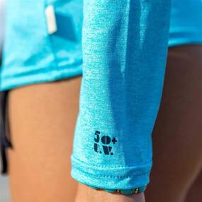 img 1 attached to 👚 O'Neill Women's Hybrid UPF 50+ Long-Sleeve Sun Shirt - Enhanced SEO