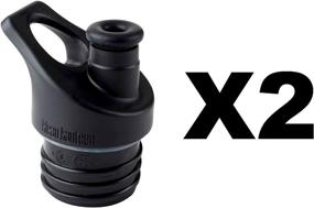 img 4 attached to 🌊 Klean Kanteen Спортивная крышка 3.0: Дополните свои классические бутылки аксессуаром цвета голубой