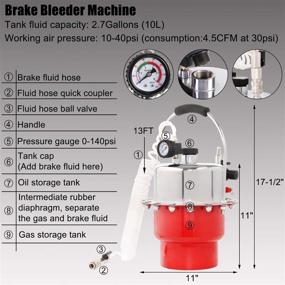 img 3 attached to YSTOOL Pneumatic Pressure Pressurized Collection Tools & Equipment
