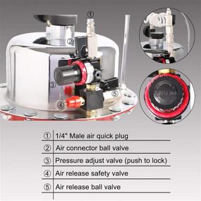img 2 attached to YSTOOL Pneumatic Pressure Pressurized Collection Tools & Equipment