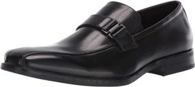 img 4 attached to 👞 Classic Brown Loafer Slip-Ons: Unlisted Kenneth Cole Men's Shoes