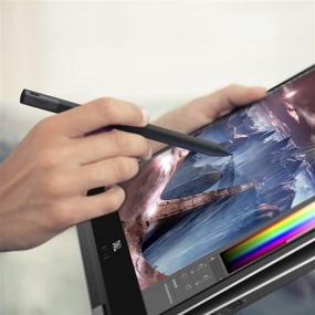 img 2 attached to Dell Premium Active Pen PN579X Stylus Black: Sleek and Lightweight for Enhanced Digital Precision