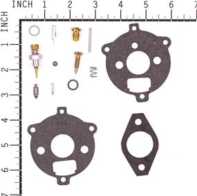 img 1 attached to 🔧 Набор для технического обслуживания карбюратора Briggs & Stratton 394693