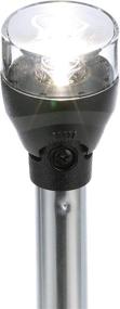 img 1 attached to Attwood All Round Navigation Light Black