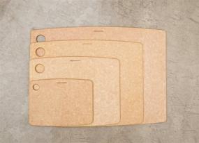 img 1 attached to Эпикурейская серия кухонной разделочной доски - 14,5 x 11,25 дюймов: натуральный и эффективный необходимый предмет для кухни.