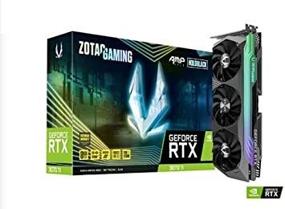 img 4 attached to ZOTAC Gaming GeForce RTX 3070 Ti AMP Holo 8GB GDDR6X 256-bit 19 Gbps PCIE 4.0 Gaming Graphics Card - HoloBlack Edition with IceStorm 2.0 Advanced Cooling and Spectra 2.0 RGB Lighting