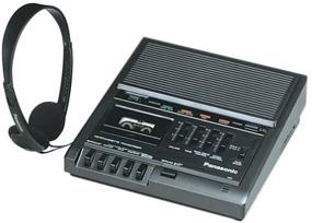 img 2 attached to 🎧 Panasonic RR930 Microcassette Transcriber/Recorder: Superior Audio Playback and Recording