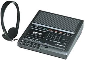 img 1 attached to 🎧 Panasonic RR930 Microcassette Transcriber/Recorder: Superior Audio Playback and Recording