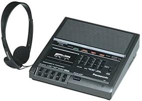 img 3 attached to 🎧 Panasonic RR930 Microcassette Transcriber/Recorder: Superior Audio Playback and Recording
