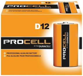 img 2 attached to 🔋 Procter & Gamble DURPC1300 Duracell Procell Alkaline General Purpose Battery: Long-lasting Power for All Your Devices