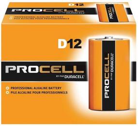 img 1 attached to 🔋 Procter & Gamble DURPC1300 Duracell Procell Alkaline General Purpose Battery: Long-lasting Power for All Your Devices